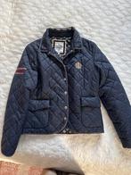 L'Argentina Quilted Jas Maat L, Ophalen of Verzenden, Zo goed als nieuw, Blauw