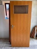 GRATIS afhalen - Bruynzeel deuren, Doe-het-zelf en Verbouw, Ophalen, Gebruikt, Binnendeur, 200 tot 215 cm