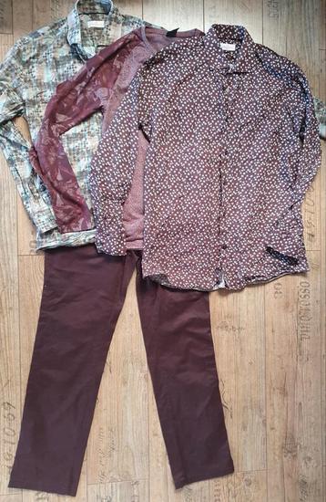 Heren kleding set maat L Bartlett & WE & Max Goodman  beschikbaar voor biedingen