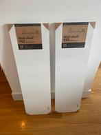 2x wandplank Praxis wit 80x23,5 cm – nieuw, Huis en Inrichting, Woonaccessoires | Wandplanken en Boekenplanken, Ophalen, Zo goed als nieuw