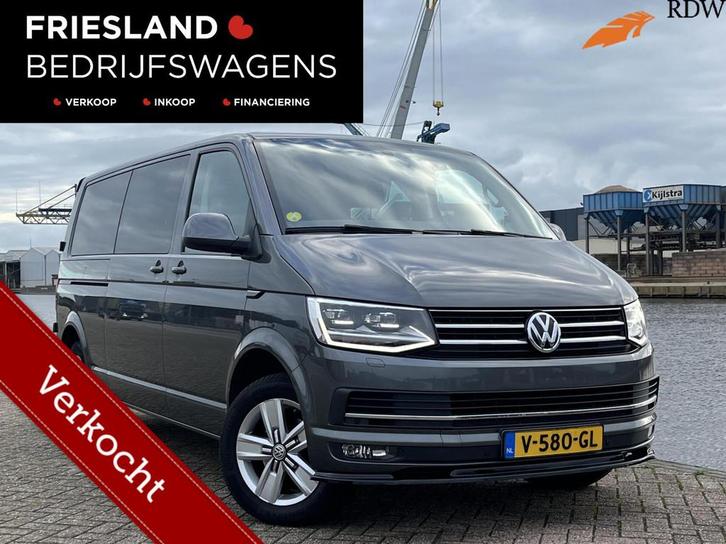 Volkswagen Transporter 2.0 TDI 150pk Highline VERKOCHT ! ! !, Auto's, Bestelauto's, Bedrijf, Te koop, ABS, Airbags, Airconditioning