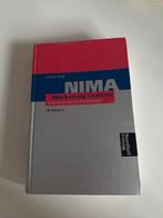 NIMA Marketing Lexicon - Begrippen en Omschrijvingen, Boeken, Ophalen of Verzenden, Zo goed als nieuw, Economie en Marketing