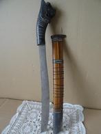 Batak Sumatra golok klewang zwaard machete Indonesië 57cm, Ophalen of Verzenden