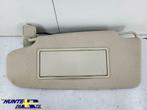 Zonneklep L Beige Volvo V70/V40/V90/XC90 ('07-'17) 39836235, Gebruikt, Ophalen of Verzenden