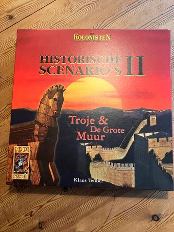 Kolonisten van Catan: Historische Scenario's II beschikbaar voor biedingen
