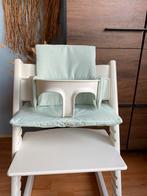 Mintgroen stoelverkleiner kinderstoel tripp trapp, Ophalen of Verzenden, Nieuw, Meegroeistoel, Stoelverkleiner