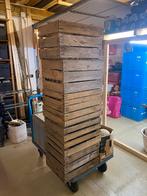 7x Fruitkistjes - 30 x 40 x 50cm, Doe-het-zelf en Verbouw, Kratten en Dozen, Ophalen, Gebruikt, Minder dan 35 cm, Minder dan 50 cm