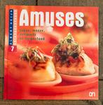 Amuses - Albert Heijn kookboek, Tapas, Hapjes en Dim Sum, Ophalen of Verzenden, Zo goed als nieuw, Europa