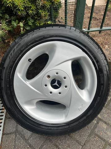 Opknappen AEZ 16 inch velgen. Voor mercedes W126 . beschikbaar voor biedingen