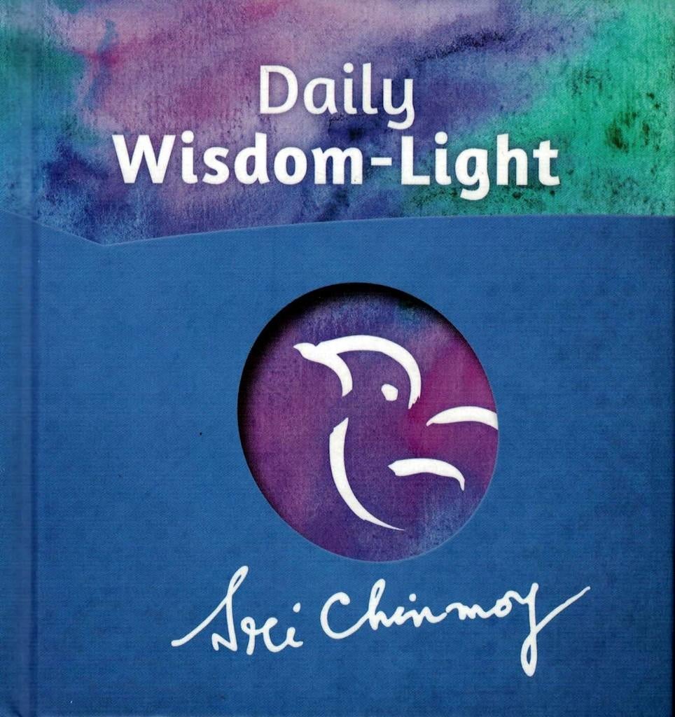 Sri Chinmoy, Daily Wisdom-Light., Achtergrond en Informatie, Nieuw, Ophalen of Verzenden, Overige onderwerpen