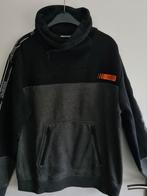 Urban District zwart met grijze hoodie Maat L, Kleding | Heren, Truien en Vesten, Maat 52/54 (L), URBAN DISTRICT, Zwart, Ophalen of Verzenden