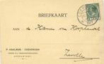 P. Haalman, Coevorden - accountant - 01.1927 - briefkaart, Ophalen of Verzenden, Envelop