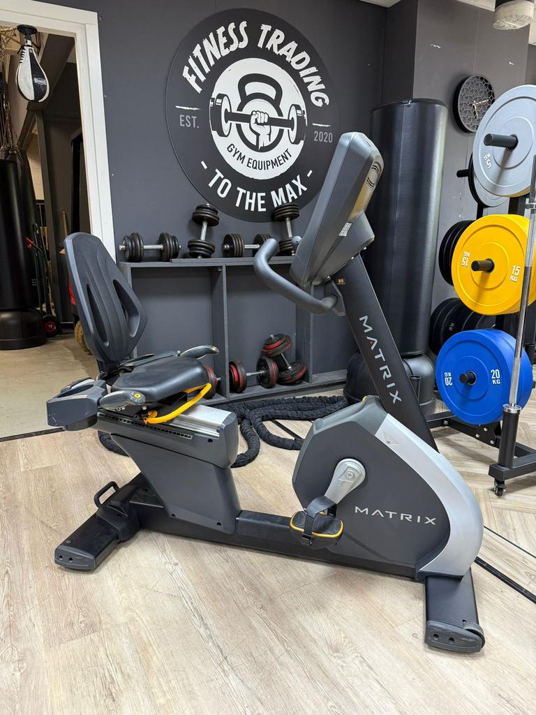 Matrix zitfiets/recumbent bike,fiets, erg goede staat!, Rug, Overige typen, Ophalen of Verzenden, Zo goed als nieuw