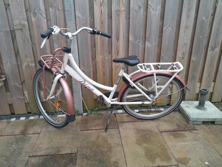 Meidenfiets, Fietsen en Brommers, Fietsen | Meisjes, Gebruikt, 26 inch of meer, Ophalen of Verzenden