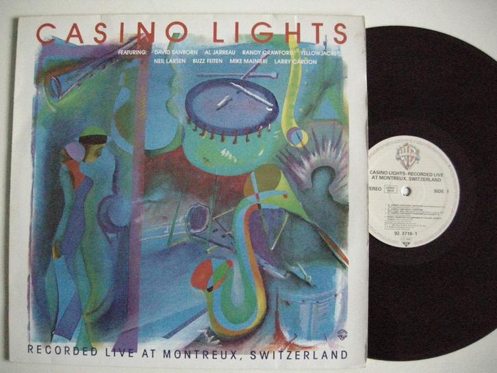Casino Lights Live At Montreux Switzerland - LP vinyl zgan, Cd's en Dvd's, Vinyl | Jazz en Blues, Zo goed als nieuw, Jazz, 1980 tot heden