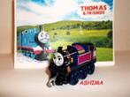 Thomas de Trein Trackmaster Push Along Ashima, Ophalen of Verzenden, Gebruikt