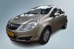 Opel Corsa 1.0-12V Business Trekhaak (bj 2007), Voorwielaandrijving, Gebruikt, 60 pk, Beige