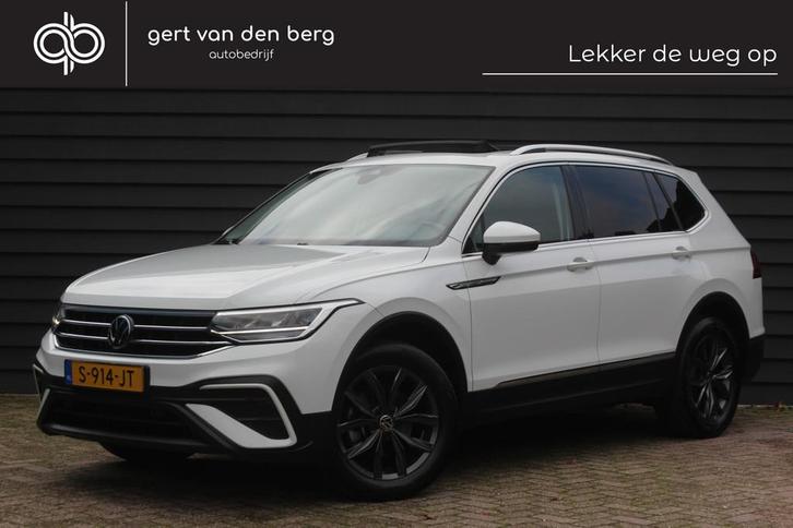 Volkswagen Tiguan Allspace 1.5 TSI Life Business - 7 PERSOON, Auto's, Volkswagen, Bedrijf, Te koop, Tiguan, ABS, Achteruitrijcamera