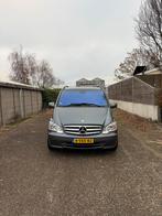 Mercedes-Benz Vito 2012 3.0 V6 Antraciet, Auto's, Automaat, Euro 5, Achterwielaandrijving, Zwart