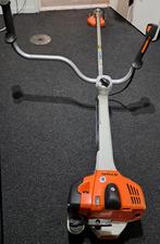 Stihl fs 460 c bosmaaier met harnas + extra zaagblad, Ophalen of Verzenden, Gebruikt, 50 cm of meer, Benzine