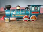 Western trein (blik, Japan, jaren 60) elektrisch, Antiek en Kunst, Antiek | Speelgoed, Ophalen of Verzenden