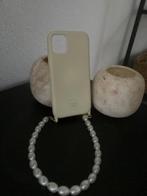 Iphone11 hoesje met parelsnoer Noeloe, Ophalen of Verzenden, Nieuw, IPhone 11, Hoesje of Tasje