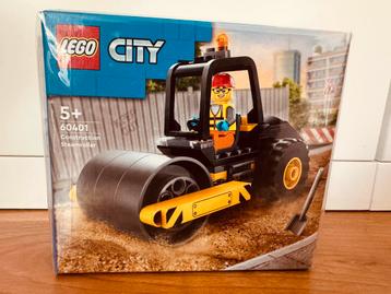 Lego City 60401 Stoomwals (nieuw) beschikbaar voor biedingen