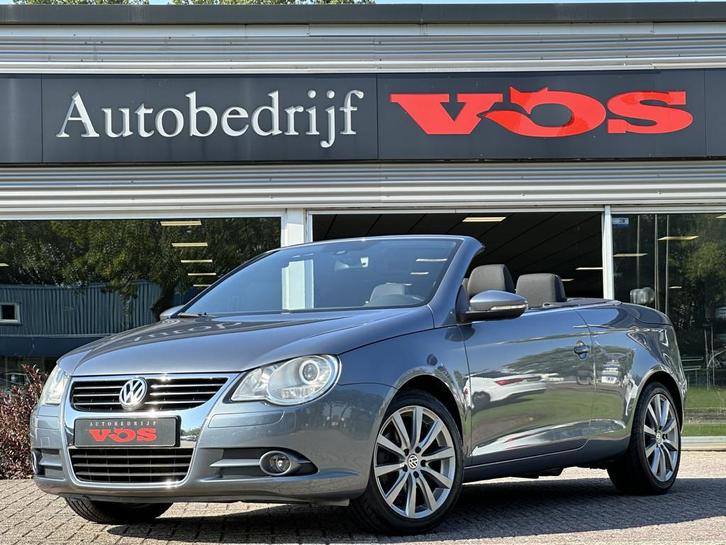 Volkswagen Eos 1.4 TSI Highline | Panodak | Cruise | Climate, Auto's, Volkswagen, Bedrijf, Te koop, Eos, ABS, Airbags, Airconditioning