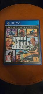 Grand Theft Auto V - PS4 Premium Edition, Spelcomputers en Games, Spelcomputers | Sony PlayStation 4, Ophalen of Verzenden, Zo goed als nieuw