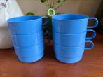 Mepal vintage / retro campingservies soepkommen / mokken, Ophalen of Verzenden, Gebruikt