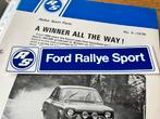 Sticker Ford Rallye Sport RS Escort Capri mk 1, Auto diversen, Autostickers, Ophalen of Verzenden