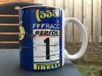✅ Colin McRae Subaru mok Vintage olie Rally Autosport, Ophalen of Verzenden, Nieuw, Auto's