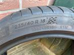 Michelin pilot sport 235 40 18 zomerbanden, Auto diversen, Ophalen of Verzenden, Gebruikt