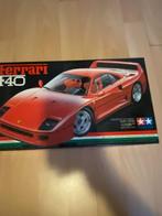 Tamiya ferrari f40 1:24, Hobby en Vrije tijd, Modelbouw | Auto's en Voertuigen, Auto, Groter dan 1:32, Ophalen of Verzenden, Zo goed als nieuw
