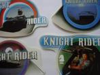 sticker oud Knight Rider david hasselhoff tv 1982 eightees, Verzamelen, Verzenden, Zo goed als nieuw, Film, Tv of Omroep