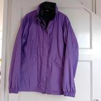 Lila regenjas van AGU, maat S, Caravans en Kamperen, Regenkleding, Ophalen of Verzenden, Zo goed als nieuw, Regenjas