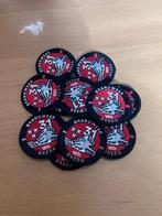 Patch Brandweer Breda 31 Combi, Verzenden, Overige soorten, Nederland, Embleem of Badge