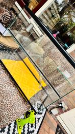 Glazen gerbil kooi, Dieren en Toebehoren, Minder dan 60 cm, Kooi, Gebruikt, Minder dan 75 cm