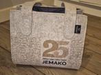 JEMAKO Vilten Tas - Shopper, Sieraden, Tassen en Uiterlijk, Tassen | Damestassen, Ophalen of Verzenden, Nieuw, Grijs, Shopper