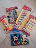Te koop Mickey Mouse schoolspulletjes, nieuw!, Ophalen of Verzenden, Mickey Mouse, Nieuw