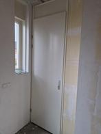 Opdekdeur met kozijn en bovenlicht - 78x231.5cm, Doe-het-zelf en Verbouw, Deuren en Horren, Ophalen, Minder dan 80 cm, 215 cm of meer