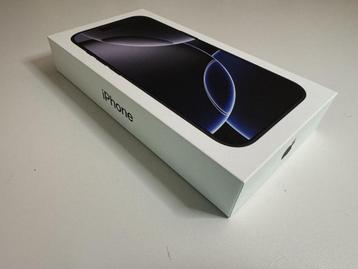 Nieuwe apple iphone 16 PRO MAX 256 GB Black titanium geseald beschikbaar voor biedingen