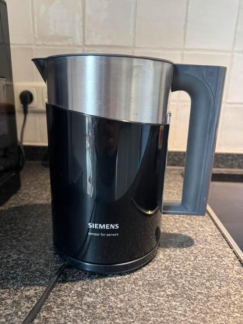 Siemens Sensor for Senses Waterkoker, Witgoed en Apparatuur, Waterkokers, Zo goed als nieuw, 1 tot 2 liter, Rvs, Ophalen