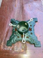 Vintage gietijzer kerstboomstandaard, Ophalen of Verzenden, Gebruikt