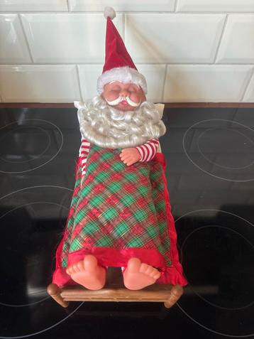Slapende Kerstman beschikbaar voor biedingen