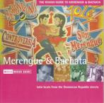 The Rough Guide To Merengue & Bachata CD, Cd's en Dvd's, Ophalen of Verzenden, Gebruikt, Latijns-Amerikaans