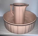 lampetset oud roze art deco st armand dinoise, Ophalen of Verzenden