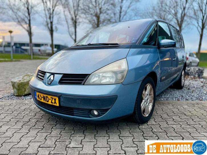 Renault Espace 3.5 V6 Initiale Automaat APK Nieuw!, Auto's, Renault, Particulier, Te koop, Espace, ABS, Airbags, Airconditioning