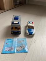 Playmobil ME bus en politiewagen, Gebruikt, Ophalen of Verzenden