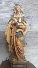 houten beeld - Heilige Theresia van Avila, Antiek en Kunst, Ophalen of Verzenden